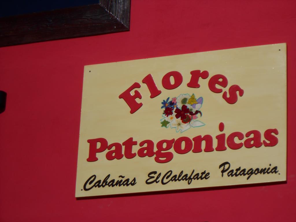 Flores Patagonicas Cabanas El Calafate Extérieur photo