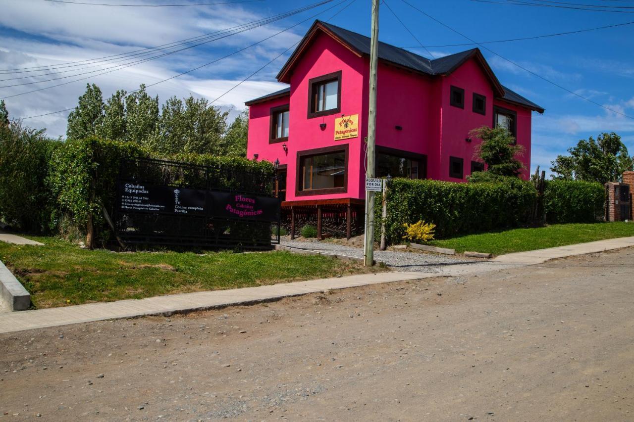 Flores Patagonicas Cabanas El Calafate Extérieur photo